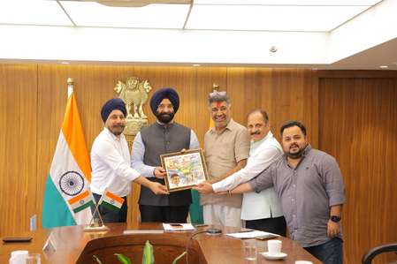 आदर्श नगर में औद्योगिक अवसंरचना और हरित क्षेत्र को मजबूत करेगी दिल्ली सरकार: मनजिंदर सिंह सिरसा