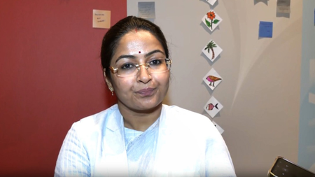 ग्लोबल इम्पैक्ट फोरम में बोलीं भाजपा विधायक प्रतिमा बागरी- भारत कला और संस्कृति में आगे