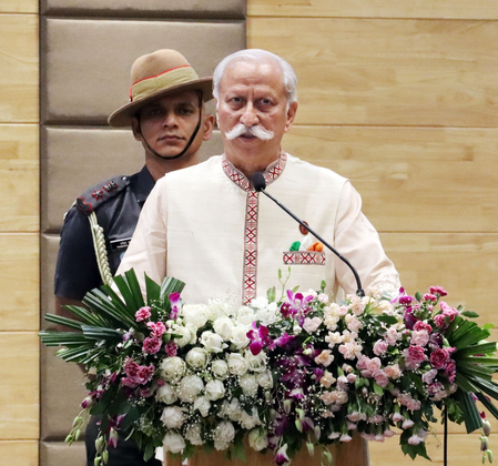 अरुणाचल के लोग देश की एकता और अखंडता की रक्षा में मिसाल हैं: गवर्नर परनाइक