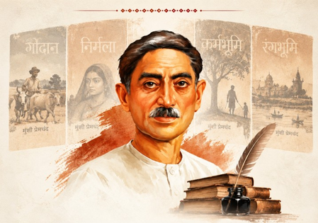 मुंशी प्रेमचंद की पुण्यतिथि पर केंद्रीय मंत्री मनोहर लाल और सीएम योगी सहित कई नेताओं ने दी श्रद्धांजलि