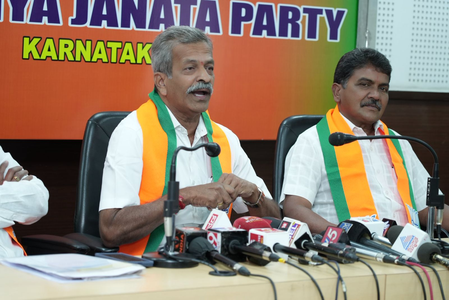 कर्नाटक भाजपा ने 'जल जीवन मिशन' के स्टाम्प पेपर में गड़बड़ी का आरोप लगाया, सीबीआई जांच की मांग की