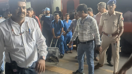 गुजरात: 2 दिन में दूसरी बार प्रत्यारोपण के लिए वंदे भारत एक्सप्रेस ट्रेन से अहमदाबाद पहुंचा हार्ट