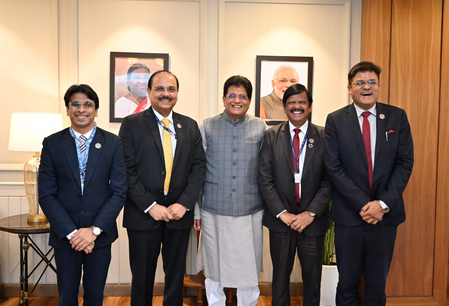 भारत के व्यापार और निवेश लक्ष्यों को आगे बढ़ाने में आईसीएआई निभा सकता है अहम भूमिका: पीयूष गोयल