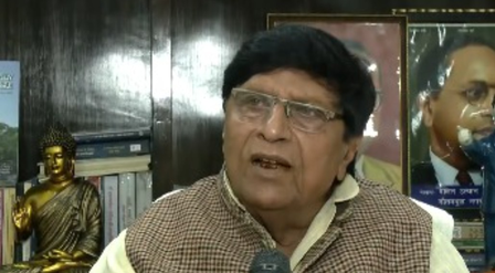 एसआईआर विवाद पर सपा सांसद रामजी लाल सुमन का सवाल, भाजपा सीईसी को बचाने के लिए बेताब क्यों?