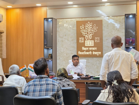 शेखपुरा में फसल कटनी व कृषि सांख्यिकी पर प्रशिक्षण, अधिकारियों को दिए गए पारदर्शिता के निर्देश