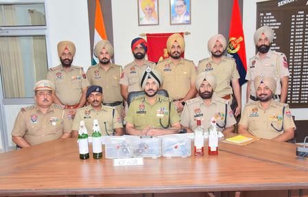 पंजाब : आईएसआई समर्थित दो आतंकी मॉड्यूल का भंडाफोड़, नौ गिरफ्तार