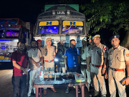 असम पुलिस ने ट्रक से 10 करोड़ रुपए के याबा टैबलेट किए जब्त, एक गिरफ्तार