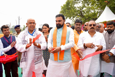 सीएम सम्राट चौधरी ने सासाराम में 122 करोड़ की बाईपास सड़क का किया लोकार्पण
