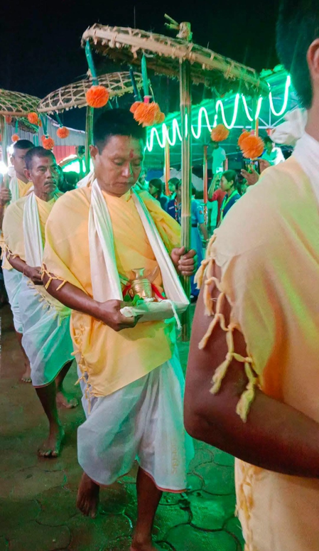 त्रिपुरा में सदियों पुरानी 'खारची पूजा' शुरू, इस बार थीम 'एक पेड़, मां के नाम'