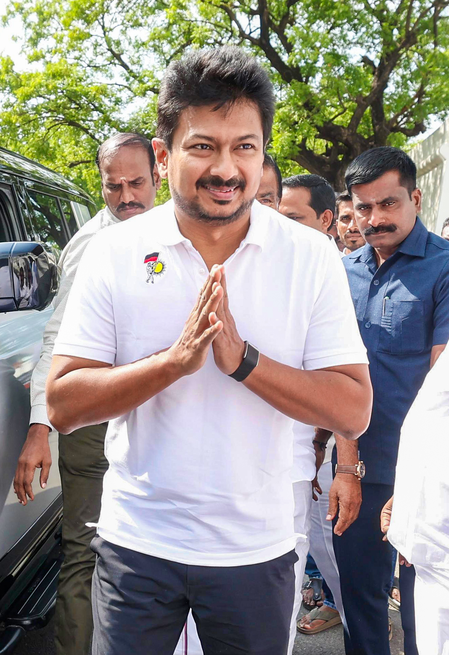डीएमके यूथ विंग 47वें साल में पहुंची, उदयनिधि ने कार्यकर्ताओं को दिया संदेश