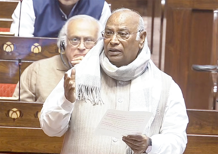 उदय भानु चिब की गिरफ्तारी पर मल्लिकार्जुन खड़गे बोले-जो भी त्याग करना पड़ेगा, हम करेंगे