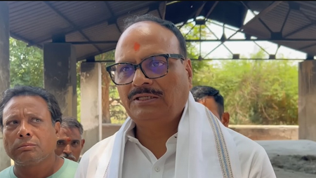 लखनऊ अग्निकांड के पीड़ित परिवारों के साथ खड़ी है सरकार, दोषियों पर होगी कार्रवाई : डिप्टी सीएम ब्रजेश पाठक