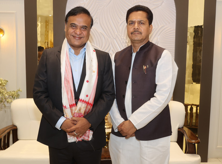 भूपेन बोरा 22 फरवरी को भाजपा में होंगे शामिल, असम के मुख्यमंत्री से की मुलाकात