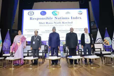 दिल्ली: भारत ने वैश्विक उत्तरदायित्व को बढ़ावा देने के लिए 'रिस्पॉन्सिबल नेशंस इंडेक्स' का शुभारंभ किया