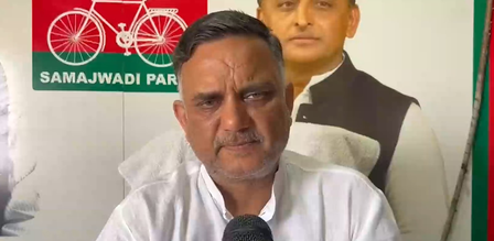 सपा नेता ने जमकर निशाना साधा, उदयवीर बोले-'वंदे मातरम' और धर्म को भाजपा ने विवाद पैदा करने के लिए इस्तेमाल किया