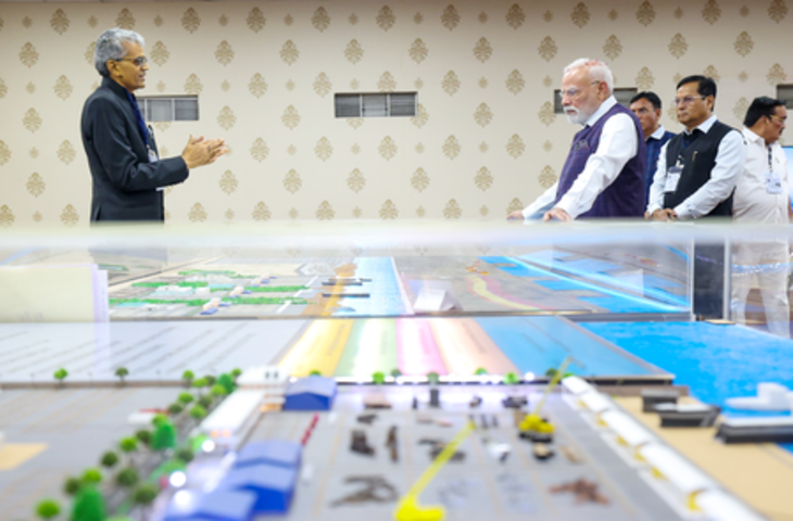 हुगली कोचीन शिपयार्ड ने 80 यात्रियों वाला एक लग्जरी रिवर क्रूज जहाज बनाने का कॉन्ट्रैक्ट साइन किया :सर्बानंद सोनोवाल