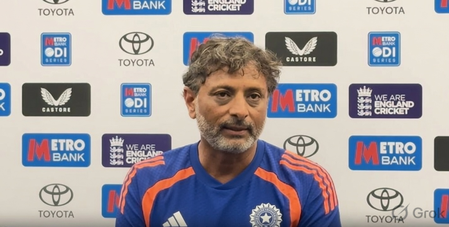 सितांशु कोटक ने बताई दूसरे वनडे में हार की वजह, बोले-वॉशिंगटन सुंदर का चोटिल होना दुर्भाग्यपूर्ण रहा