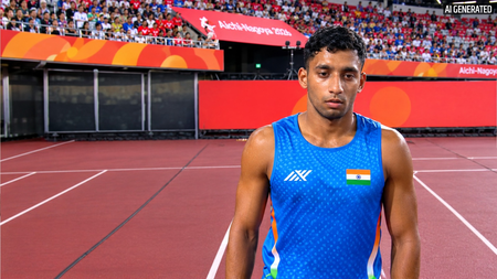 एशियन पैरा गेम्स: प्रणव देसाई ने मेंस 100 मीटर टी64 इवेंट में देश के लिए जीता ब्रॉन्ज मेडल