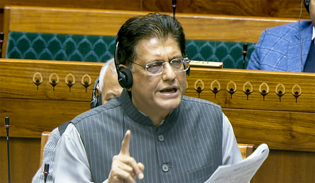 भारत ने डेयरी सेक्टर को व्यापार समझौते से बाहर रखा,  कई उत्पादों का जीरो ड्यूटी पर होगा निर्यात : पीयूष गोयल