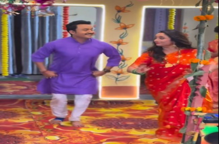 रानी चटर्जी ने शेयर किया 'यूपी वाली, बिहार वाली' का वीडियो