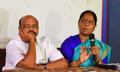 पूर्व मंत्री कोंडा सुरेखा ने के.टी. रामा राव के खिलाफ की गई निजी टिप्पणियों पर 'खेद' जताया