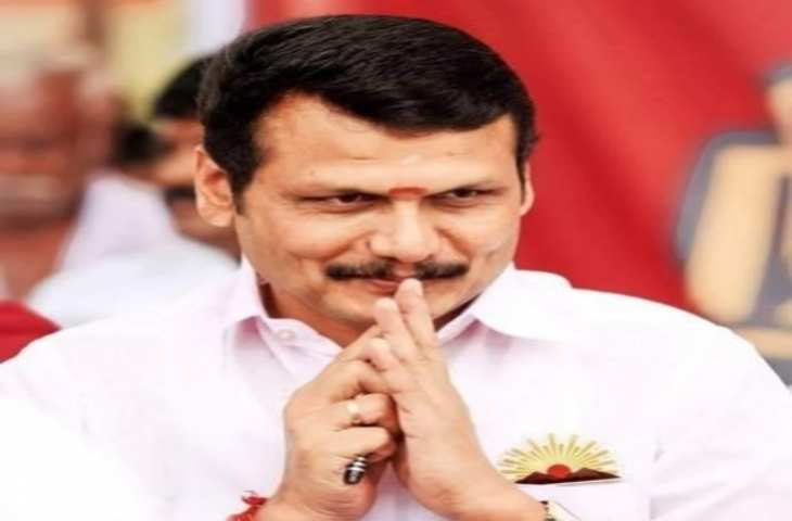 तमिलनाडु के राज्यपाल ने बिना पोर्टफोलियो वाले मंत्री सेंथिल बालाजी का इस्तीफा किया स्वीकार