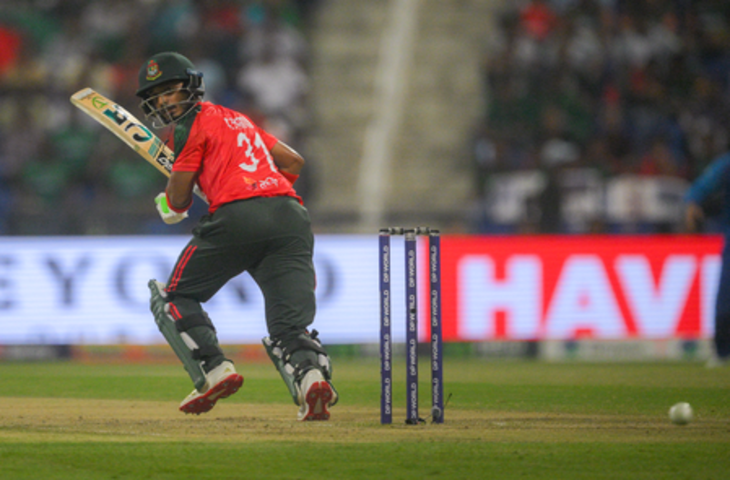 करियर के 76वें मुकाबले में तंजीद हसन ने लगाया अंतरराष्ट्रीय क्रिकेट में अपना 'पहला शतक'