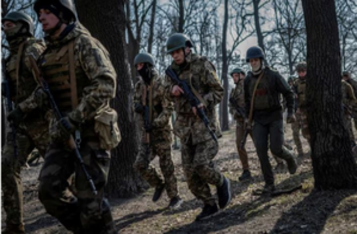 यूक्रेन ने खार्किव के कुछ ठिकानों से वापस बुलाई सेना