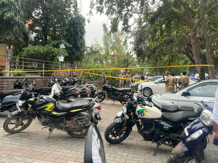 चंडीगढ़ में भाजपा कार्यालय के बाहर हुए विस्फोट में क्रूड मटेरियल की मौजूदगी का संदेह : पुलिस