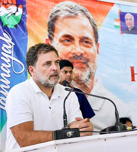 'भारत जोड़ो यात्रा' के बावजूद राहुल गांधी के खाते में 99 हार, 'शतक' से महज एक कदम दूर