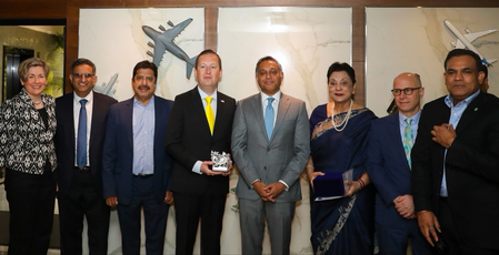 भारत-अमेर‍िका व्यापार संबंधों को मजबूत करने पर चर्चा, 2030 तक 500 अरब डॉलर लक्ष्य पर जोर