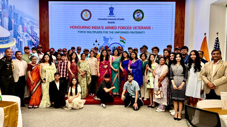 सिएटल में भारतीय सशस्त्र बलों के पूर्व सैनिकों को किया गया सम्मानित, कॉन्सुलेट जनरल ने सेवा को सराहा