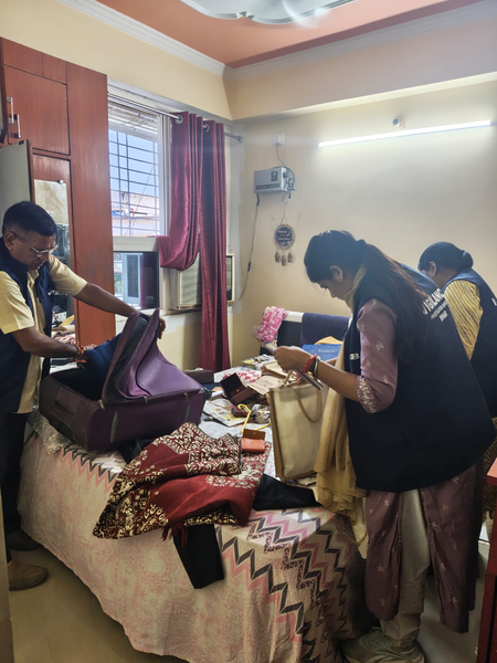 बिहार : 1.04 लाख रुपए रिश्वत लेते पूर्णिया के कार्यपालक अभियंता गिरफ्तार, आवास से 8.36 लाख नकद बरामद