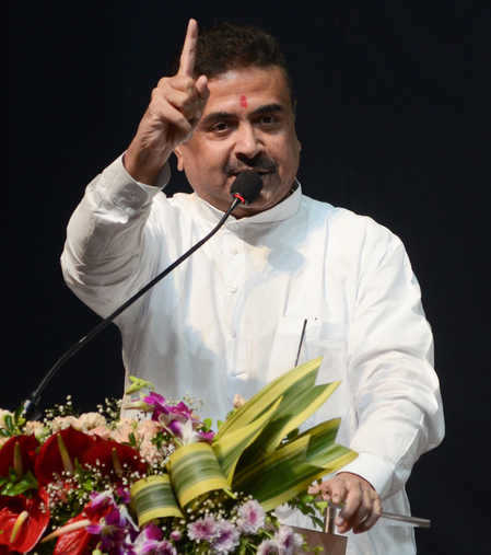 आशीष बनर्जी की आत्महत्या के पीछे हो सकता है 'ब्लैकमेल का दबाव': सीएम सुवेंदु अधिकारी