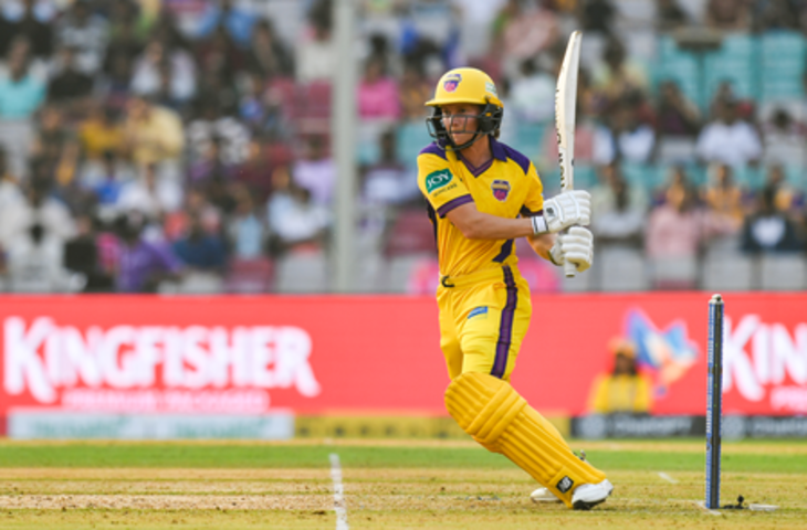 पेरी को पछाड़कर 'डब्ल्यूपीएल' इतिहास में दूसरी सबसे ज्यादा रन बनाने वाली खिलाड़ी बनीं लैनिंग