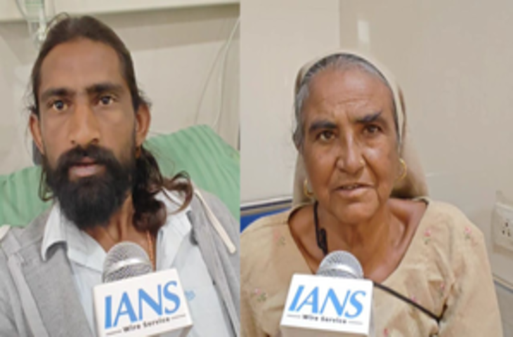 हरियाणा : आयुष्मान कार्ड की बदौलत प्राइवेट अस्पतालों में मुफ्त इलाज करा रहे लोग, सरकार को कहा धन्यवाद