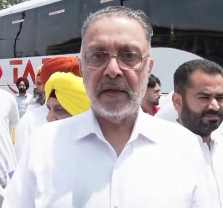 राष्ट्रपति से मिले सीएम भगवंत मान, 'आप' विधायकों ने कहा -लोकतंत्र बचाने के लिए न्याय की उम्मीद