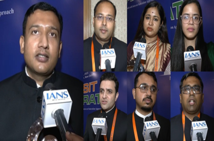 शासन में उत्कृष्टता के लिए पुरस्कार पाने के बाद आईएएस अधिकारियों ने पीएम मोदी का जताया आभार