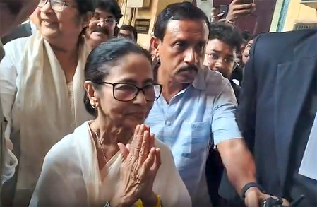 बंगाल: तृणमूल कांग्रेस ने 21 जुलाई को शहीद दिवस सभा करने की अनुमति मांगी