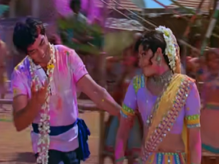 10 दिन तक चली थी 'शोले' के होली सॉन्ग की शूटिंग, बिना मेकअप सेट पर रंग लगाए घूमते थे कलाकार