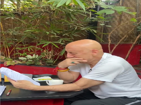 अनुपम खेर की भावुक वापसी, जहां से सीखा अभिनय, सालों बाद वहीं से फिर शुरू किया अभ्यास