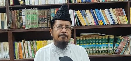 हामिद अंसारी के बयान से असहमत, धर्म को आतंक से न जोड़ा जाए: मौलाना शहाबुद्दीन