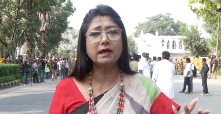 सुप्रीम कोर्ट जाना हमारी अंतिम गुहार, लोकतंत्र बचाने की लड़ाई जारी : महुआ माजी