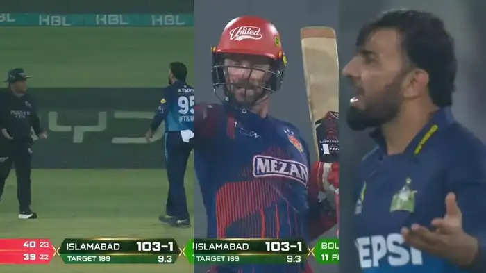 पीएसएल में भट्टा बॉलिंग करने लगे 'चाचा' अंपायर और विदेशी खिलाड़ी ने रोका तो मैदान पर हाथापाई पर हुए उतारू