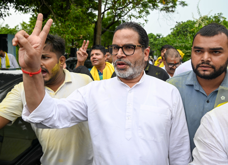 प्रशांत किशोर ने बांकीपुर से 'जन सुराज' को पहली जीत दिलाई, भाजपा ने जनादेश को स्वीकारा