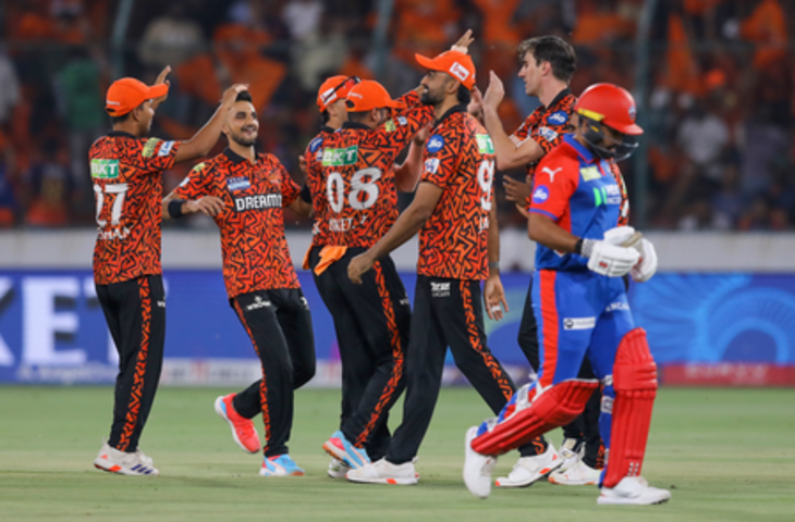 आईपीएल 2025 : डीसी बनाम एसआरएच मुकाबला बारिश के कारण रद्द, प्लेऑफ के लिए दिल्ली की मुश्किल बढ़ीं