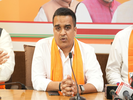 बंगाल के नतीजों से 'जंगल राज' से बदलाव का संकेत : गुजरात के उपमुख्यमंत्री संघवी