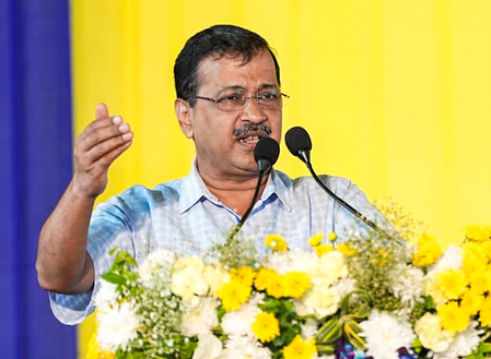 भाजपा ने लोकतंत्र का अपहरण कर उसे नष्ट कर दिया है: अरविंद केजरीवाल