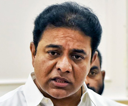 केटीआर का तेलंगाना सरकार पर बड़ा हमला, सीएम पर बिजली संकट पैदा कर विदेशी कोयला घोटाले का लगाया आरोप