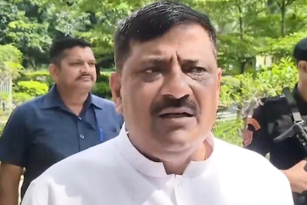 संजय झा ने कांग्रेस-राजद पर साधा निशाना, बोले-पार्ट टाइम नेता हैं विपक्ष के लोग